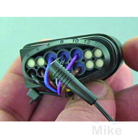 MAWEK měřicí hroty Set Mikro + silikonový kabel