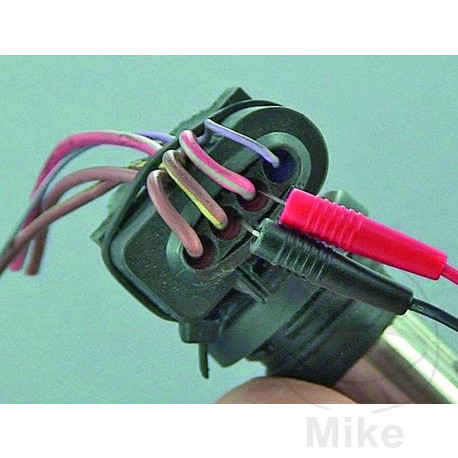 MAWEK měřicí hroty Set Mikro + silikonový kabel