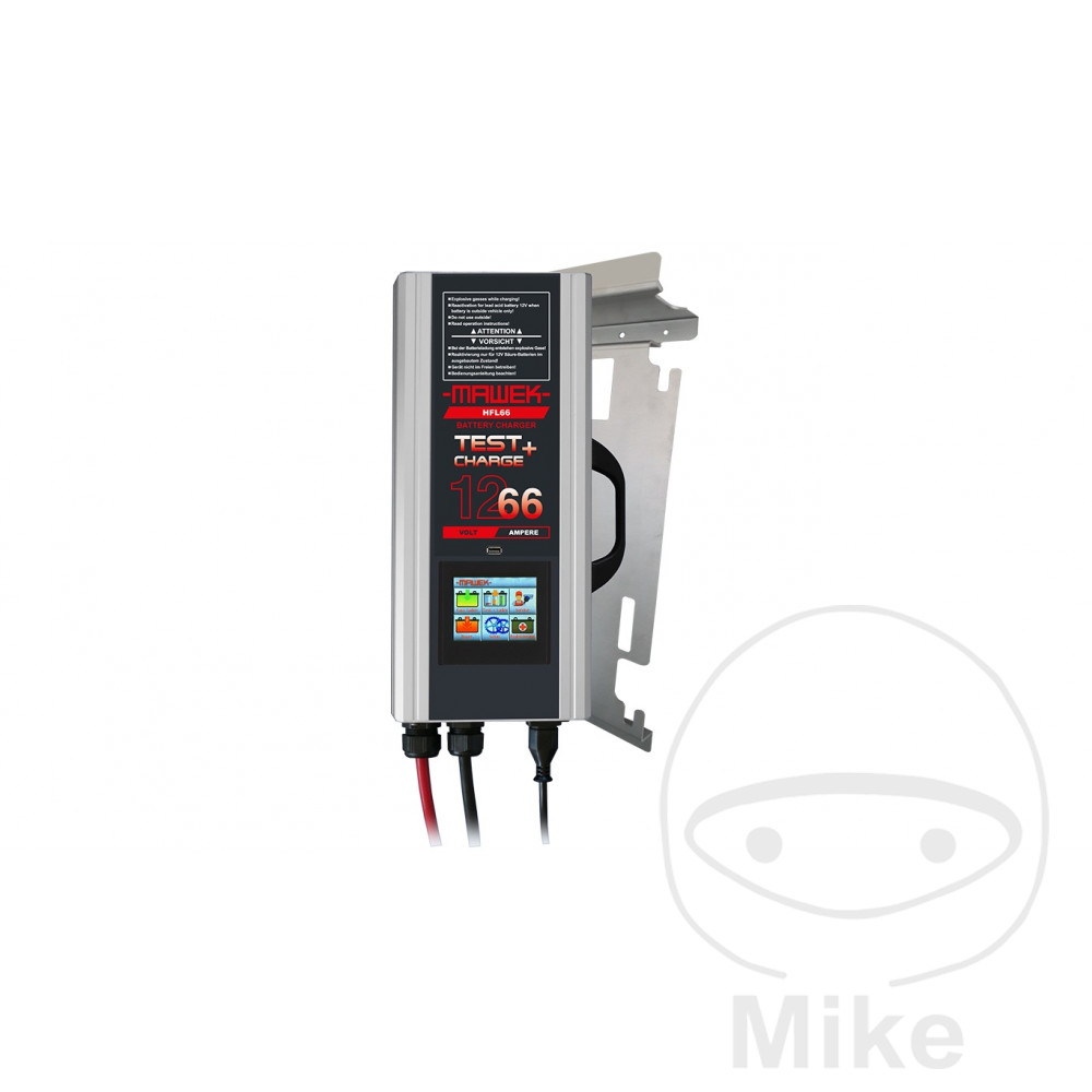 MAWEK nabíječka akumulátorů HFL66PLUS 12V 60A držák 5 m Kabel