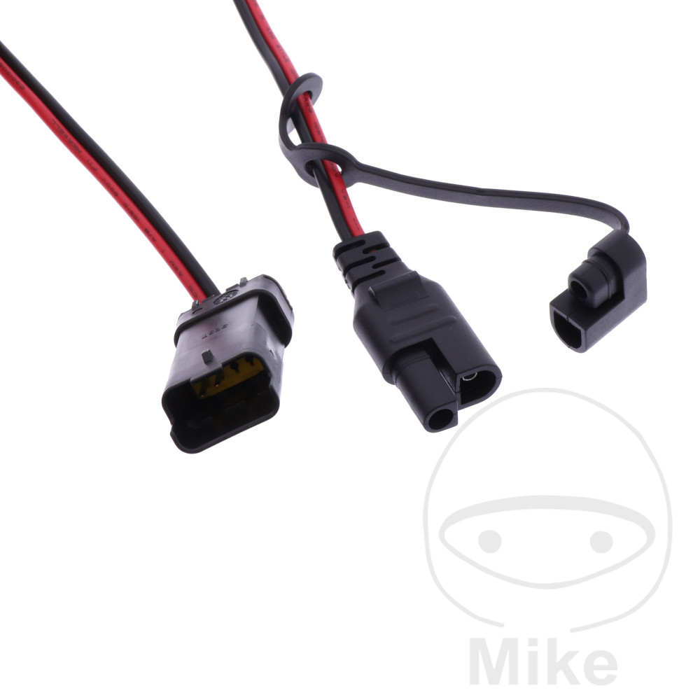 JMP kabel pro připojení nabíječky Ducati Skan 1.0/4.0/8.0 DUCATI 1198 1198 10-11, 1198 1198 S 10, 1198 1198 SP 11, 1198 1198 R CORSE 10, 1198 1198 S CORSE 10, DIAVEL 1200 ABS 11-18, DIAVEL 1200 AMG ABS 12-13...