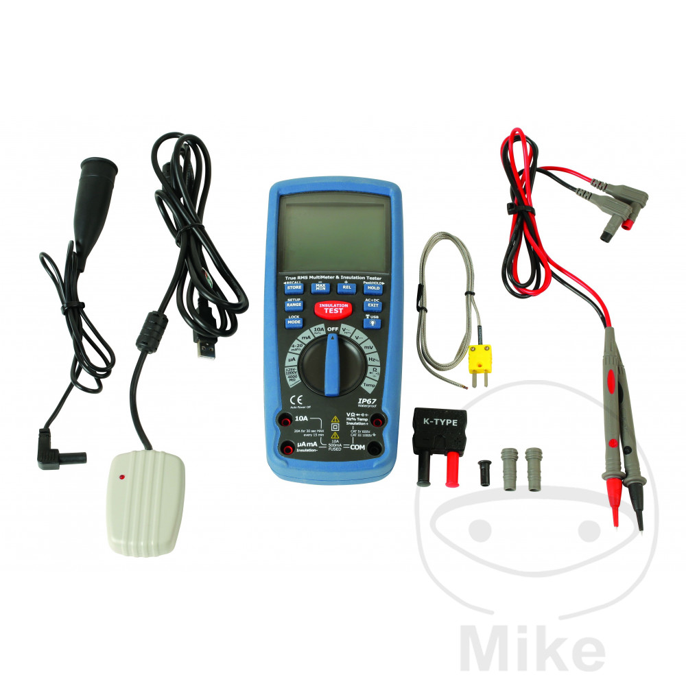 HBT multimetr Hybrid Elektro Hochspannung Isolationswiderstand
