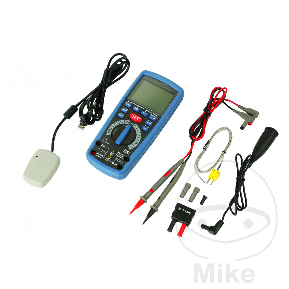 HBT multimetr Hybrid Elektro Hochspannung Isolationswiderstand
