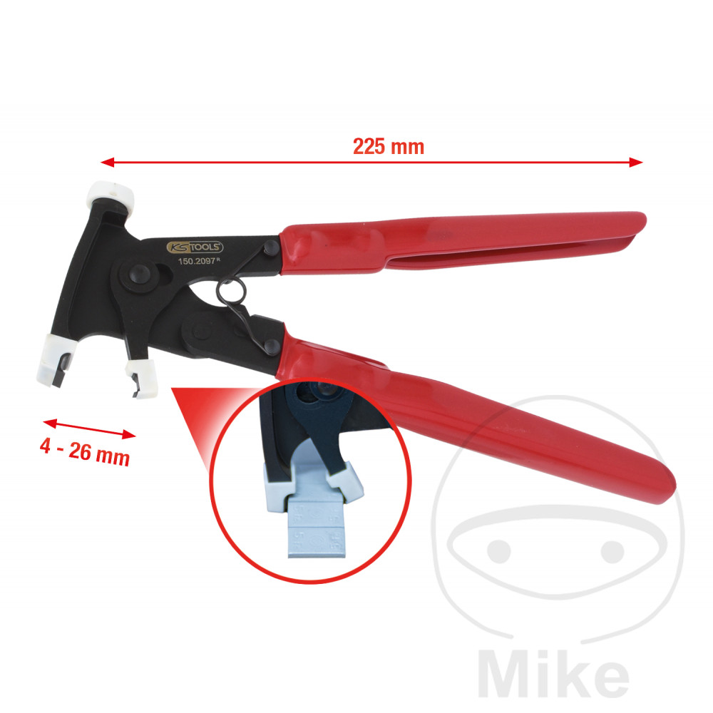 KS Tools lepicí závaží odstraňovací kleště 255MM