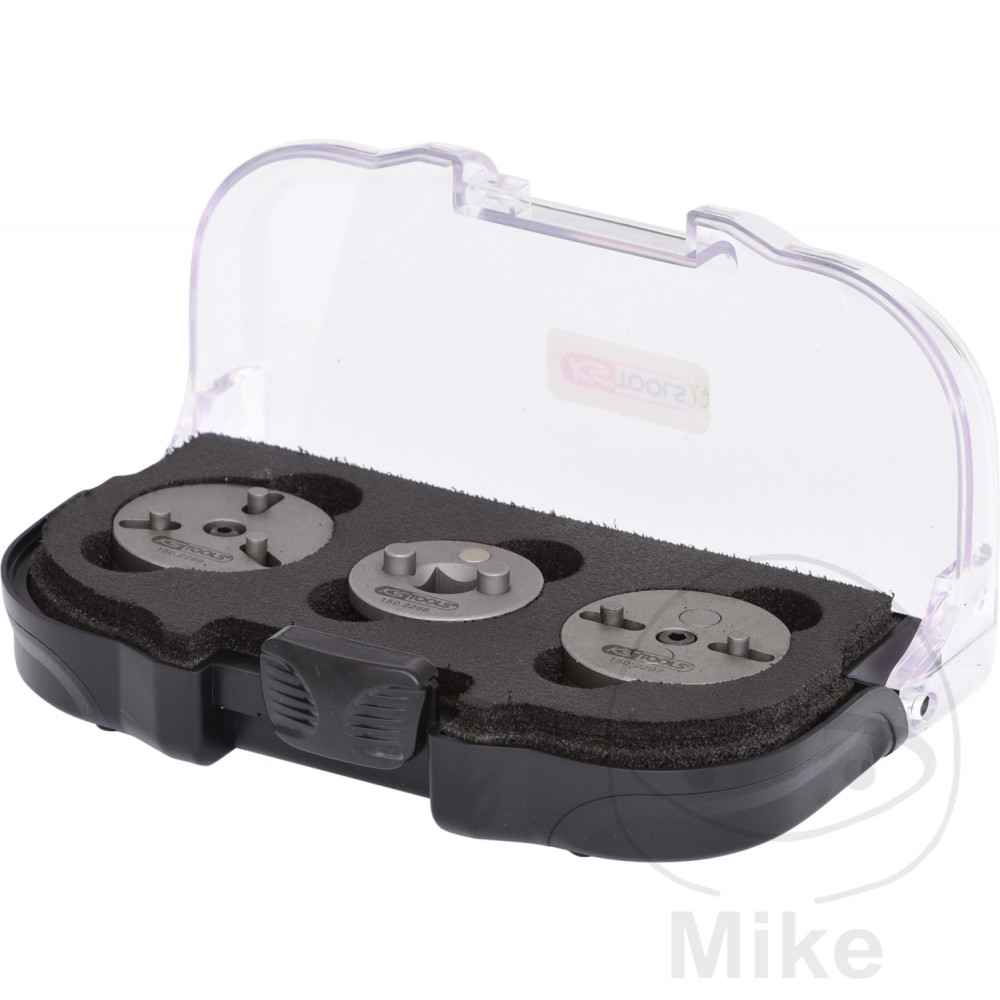 KS Tools BREMSKOLBEN ADAPTER sada 3-dílná 2PIN+3-Pin