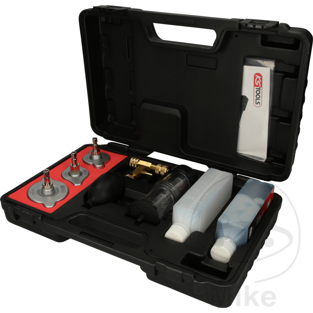 KS Tools CO2-ZYLINDERKOPF-zkouška těsnosti sada 8 dílná
