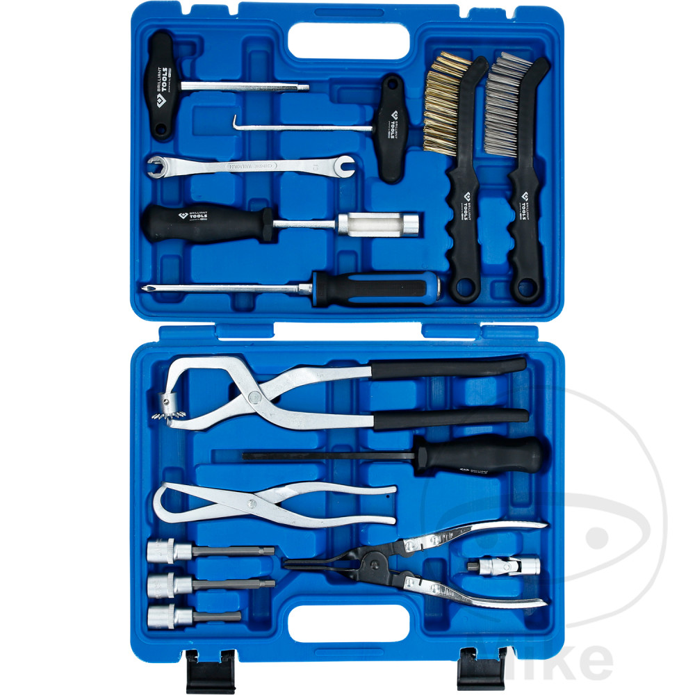 KS Tools brzdy nářadí sada 15dílná buben/Scheiben brzda