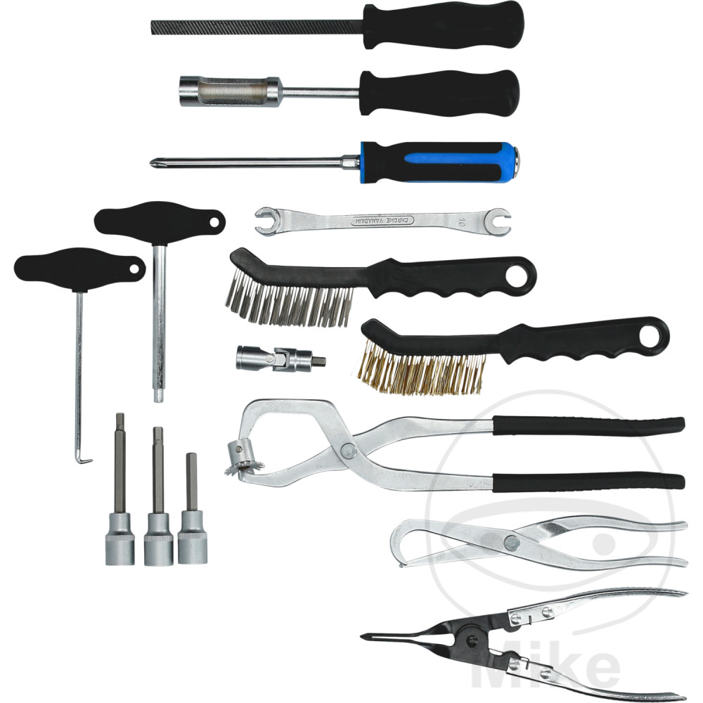 KS Tools brzdy nářadí sada 15dílná buben/Scheiben brzda