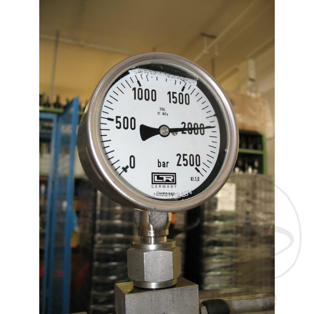 Leitenberger COMMON RAIL HD tester 2500 bar