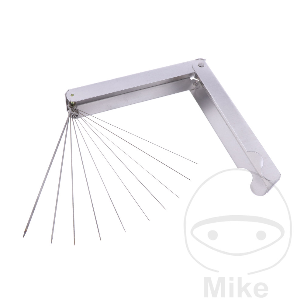 JMP trysky čistící sada 11-teilig  0.4-1.6 mm ADIVA AD 125 08-10, AD 250 07, NAMURA 50 09-10, ADLY/HER CHEE/HERKULES AIR TEC 125 SUPER SONIC 09-10, CHEE/HERKULES AIR TEC 1 50 AC 06-10, CHEE/HERKULES AIR TEC SSII 50 LC 09-11, CHEE/HERKULES AT 50 PT2 99-01.