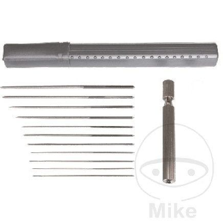 Kukko trysky čistící sada 12 teilig 0.6-1.9 mm