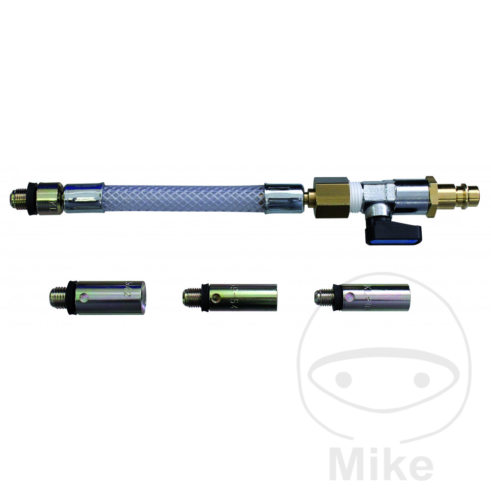 Gedore Automotive DRUCKLUFTADAPTER-sada M8X1 M9X1 M10 x 1 M10 x 1.25