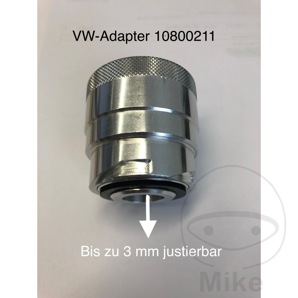 HBT nalévací ADAPTER VAG pružinový přípojka