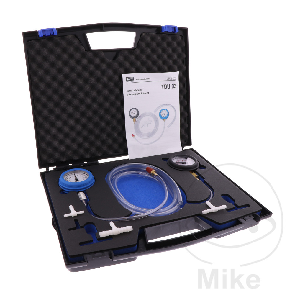HBT turbo LADE/Differential pressure tester