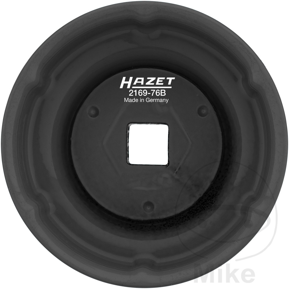 Hazet klíč na olejový filtr 76 mm potažený