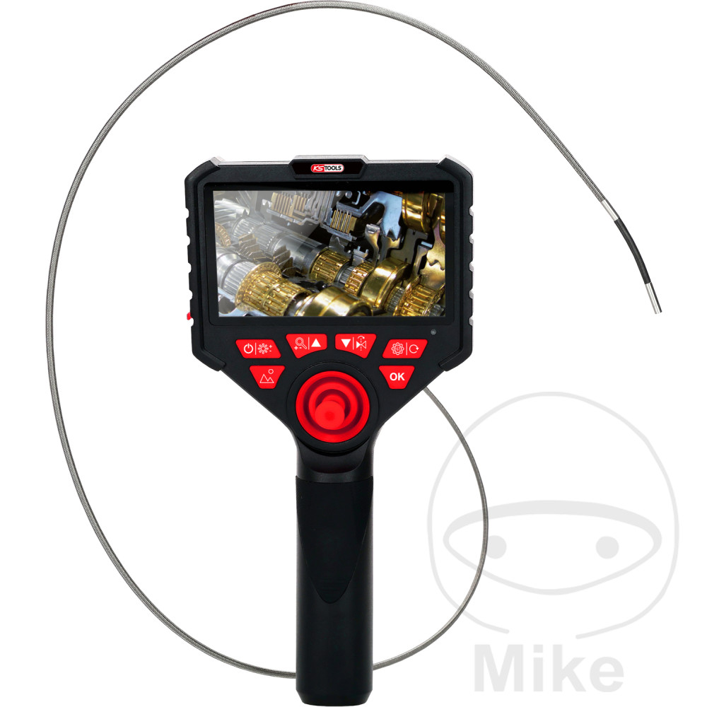 KS Tools endoskop Video 720G 3.9 mm + 4 cestný kloub ( )