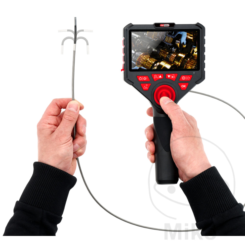 KS Tools endoskop Video 720G 3.9 mm + 4 cestný kloub