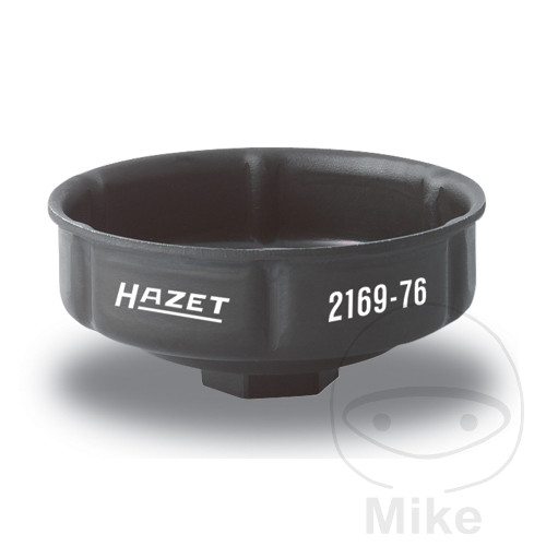 Hazet klíč na olejové filtry 76 mm drážkový profil
