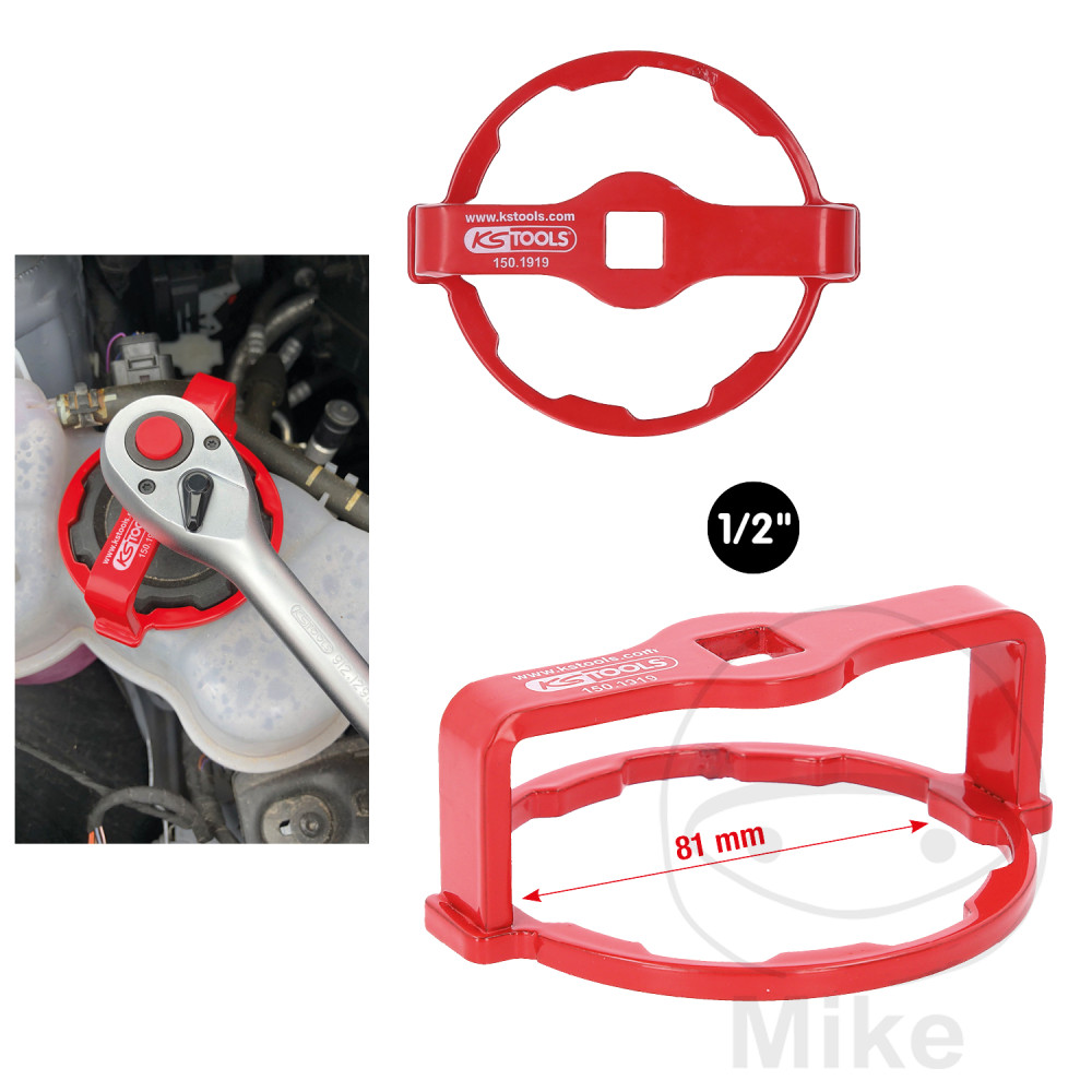 KS Tools uvolňovací nástroj 1/2Z VAG víko chladiče