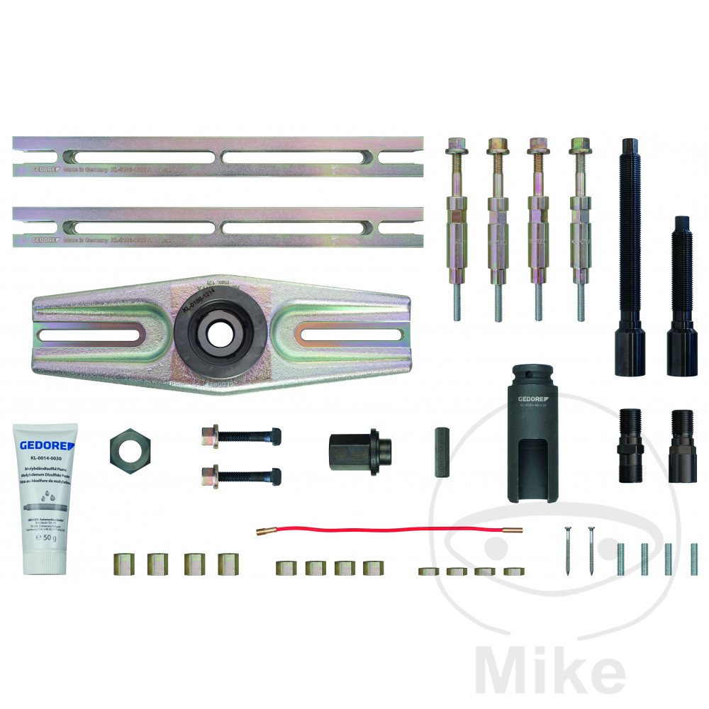 Gedore Automotive stahovák trysek sada universal