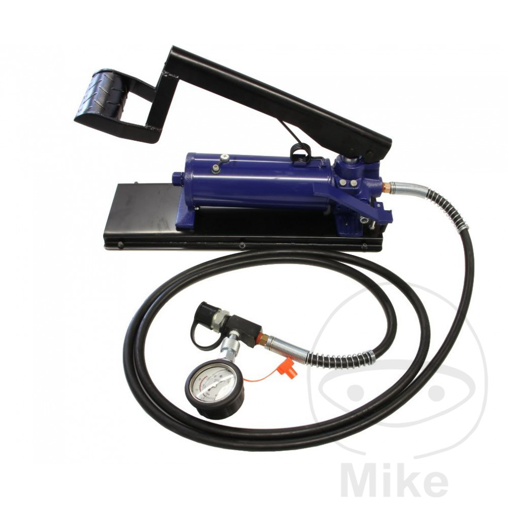 SSW Schmack nožní pumpa manuální hydraulický 700BAR 3M hadice
