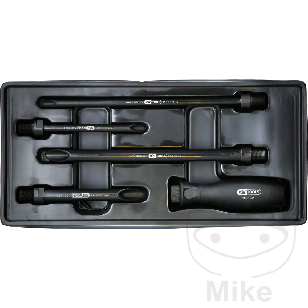 KS Tools pomůcka pro vedení kabelů sada 5-dílná