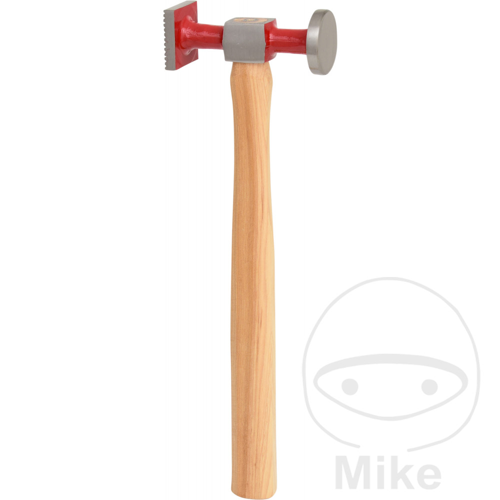 KS Tools karoserie rýhované kladivo jemné zrno kulatý/hranatý 325 mm