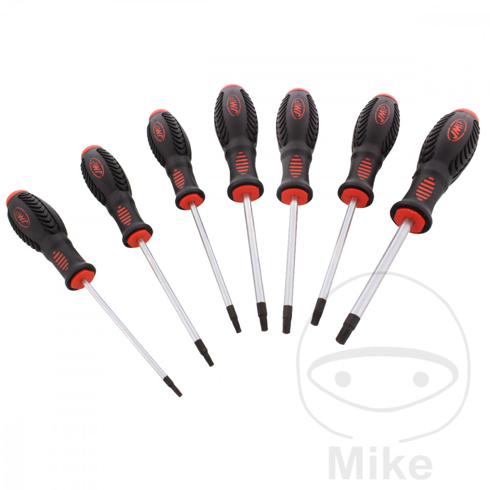JMP šroubovák sada TORX 7 dílná T10-T40 Standard