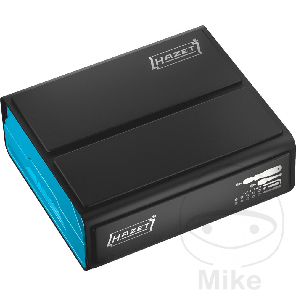 Hazet BIT sada 69dílná Hazet Smart CASE
