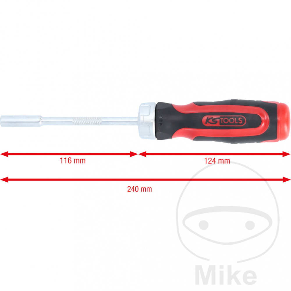 KS Tools ratschen-Bit-šroubovák sada 13-dílná