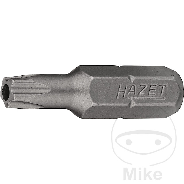 Hazet Bit 5-STERN 25H 1/4 length 25MM 1/4=6.3MM