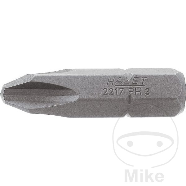 Hazet bit křížový PH2 5/16 délka 32MM 5/16=8MM