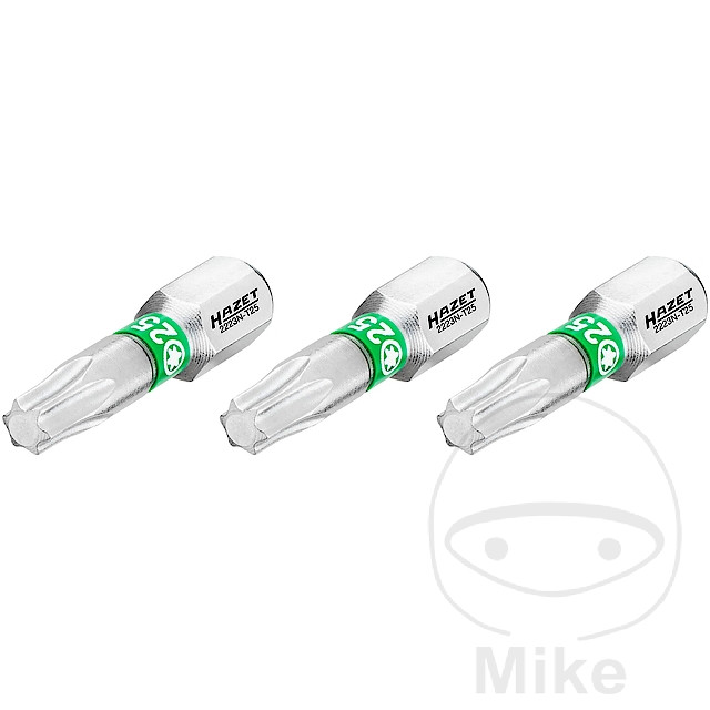 Hazet BIT TORX T25 1/4Z 3 - dílná 25 mm 1/4Z=6.3 mm
