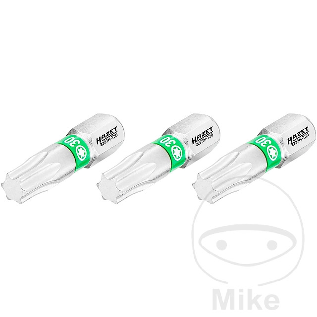 Hazet BIT TORX T30 1/4Z 3 - dílná 25 mm 1/4Z=6.3 mm