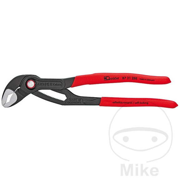 Knipex SIKO kleště 250 Knipex Cobra Quickset