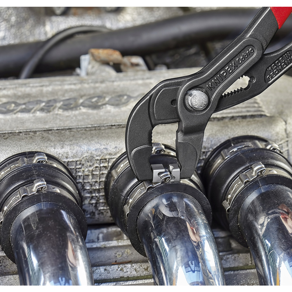 Knipex kleště na hadicové spony Clic spona 250 mm