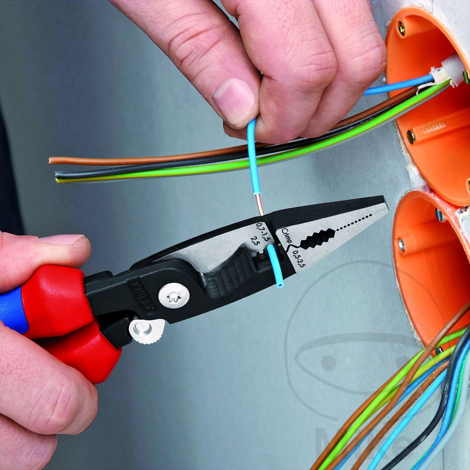 Knipex ELEKTRO instalační Kleště 6 funkcí
