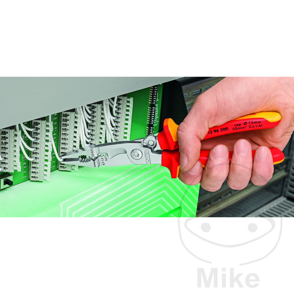 Knipex ELEKTRO instalační Kleště 6 funkcí