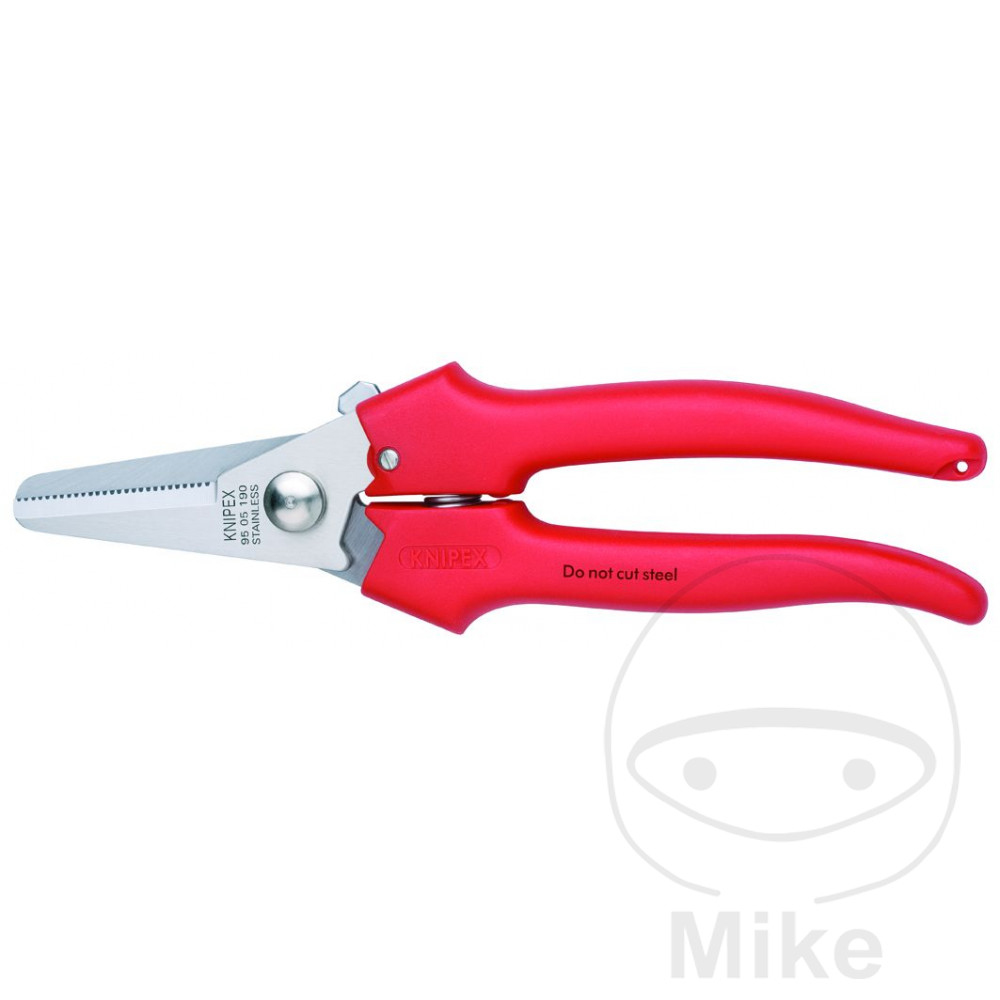 Knipex nůžky Universal rovný 190 mm