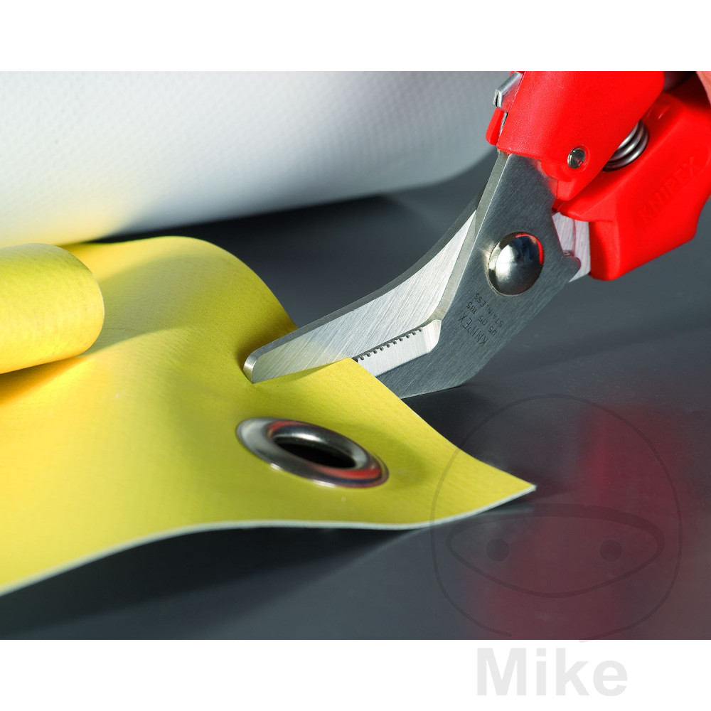 Knipex nůžky Universal zahnutý 185 mm