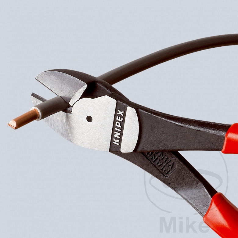 Knipex štípací kleště silové 160 brunýrovaný 2K rukojeť