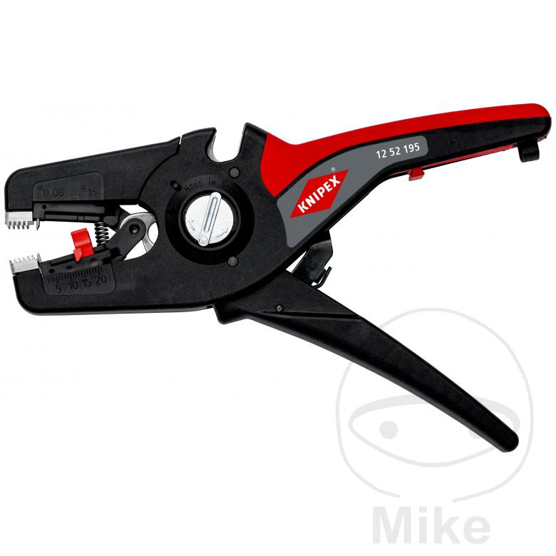 Knipex odizolovací kleště 0.08-16MM2