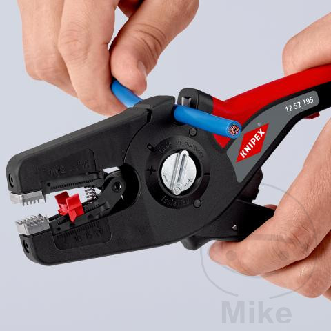 Knipex odizolovací kleště 0.08-16MM2