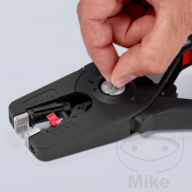 Knipex odizolovací kleště 0.08-16MM2