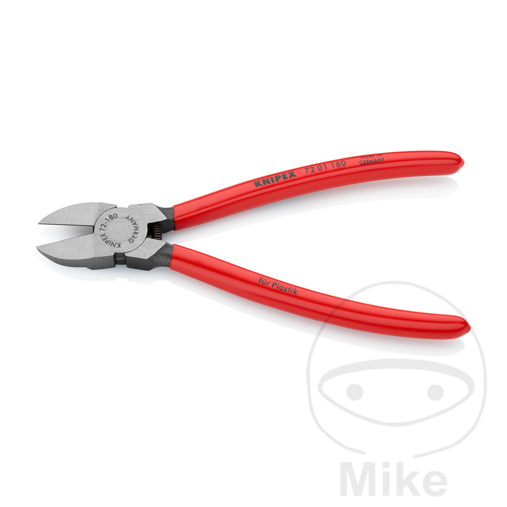 Knipex štípací kleště přední plasty 180 mm