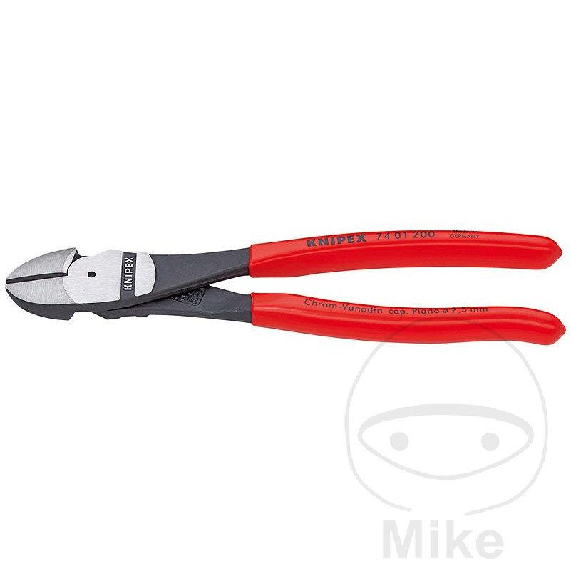 Knipex štípací kleště silové 160 leštěný rukojeť potažený