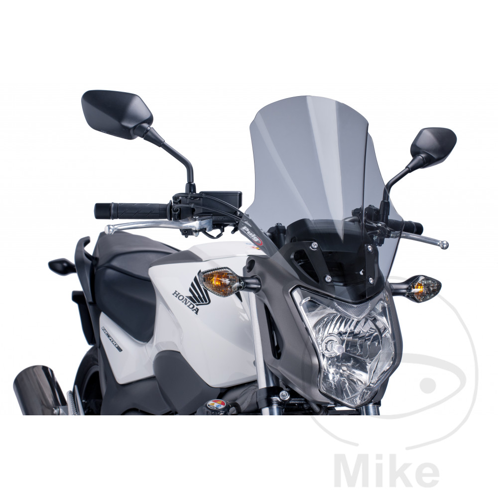 Puig cestovní plexi Puig kouřově šedé HONDA NC 700 S 12-14, NC 700 SA ABS 12-14, NC 700 SD DCT ABS DCT 12-13, NC 750 SA ABS 14-17, NC 750 SD DCT ABS 14-15, NC 750 SD DCT ABS DCT 14-17