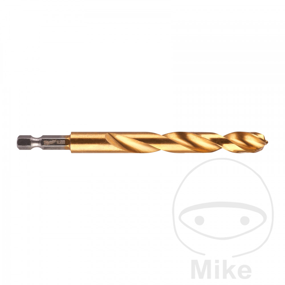 Milwaukee vrták BIT 1/4 10.5 HSS-G TIN