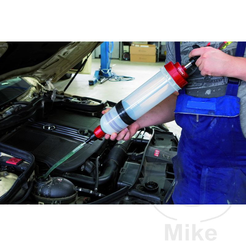 Vigor umfüllpumpe 1.5 l včetně 5 Adapter