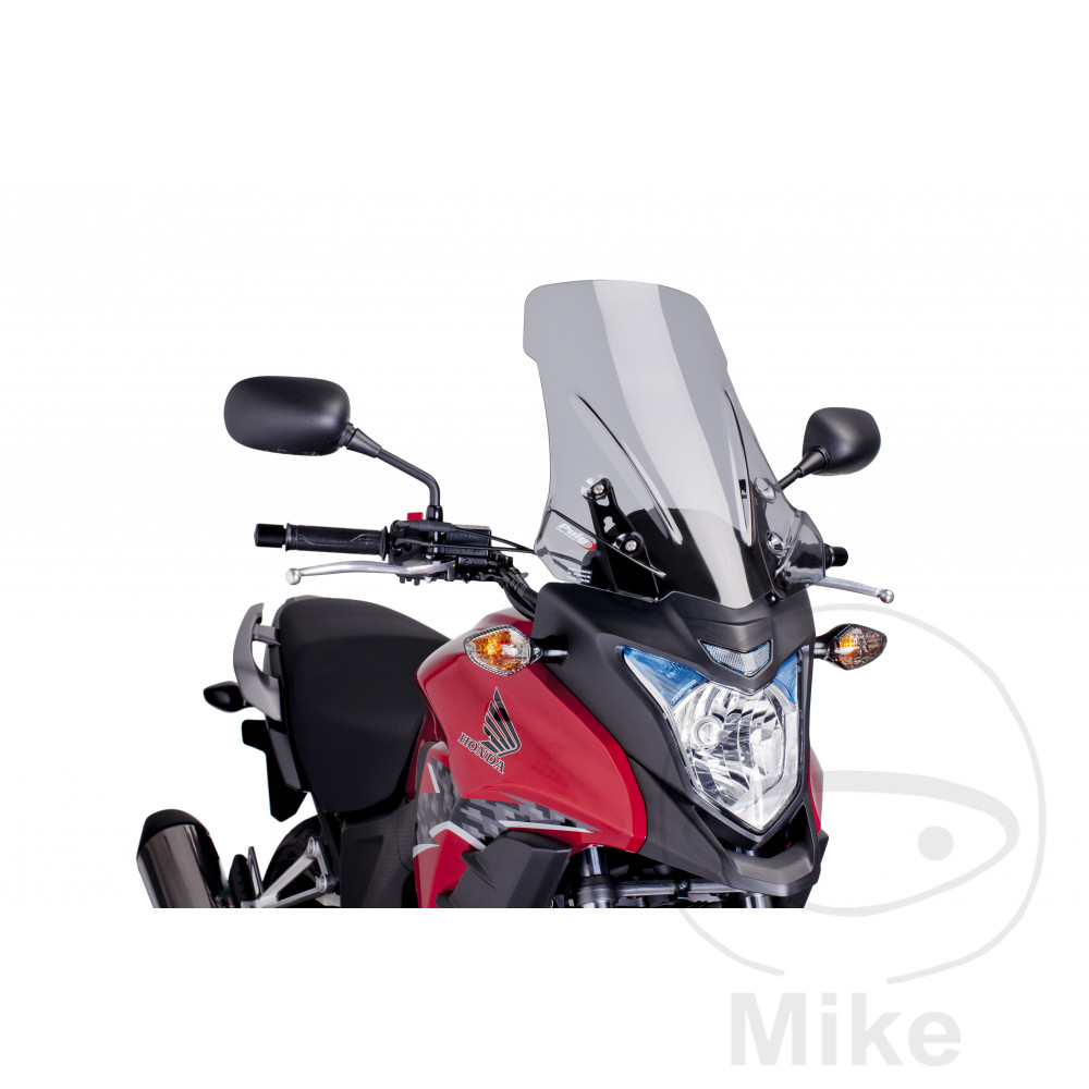Puig cestovní plexi Puig kouřově šedé HONDA CB 500 XA  ABS 13-15, CB 500 X 15