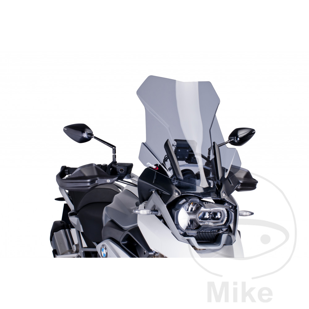 Puig cestovní plexi Puig kouřově šedé BMW R 1200 GS  ABS LC GUSSRAD 13-17, R 1200 GS  ABS LC KOLO S VÝPLETEM 13-16, R 1200 GS  ABS LC LITÁ KOLA 13-17, R 1200 GS  ABS LC SPEICHENRAD 13-16, R 1200 GS TRIPLE BLACK ABS LC 16, R 1200 GS ADVENTURE ABS DTC LC 17